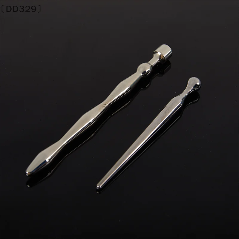 〔DD329〕Stainless Steel Manual Acupuncture Pen Trigger Point Massager Deep Tissue Massage Tool For Body Meridian Pain Relief