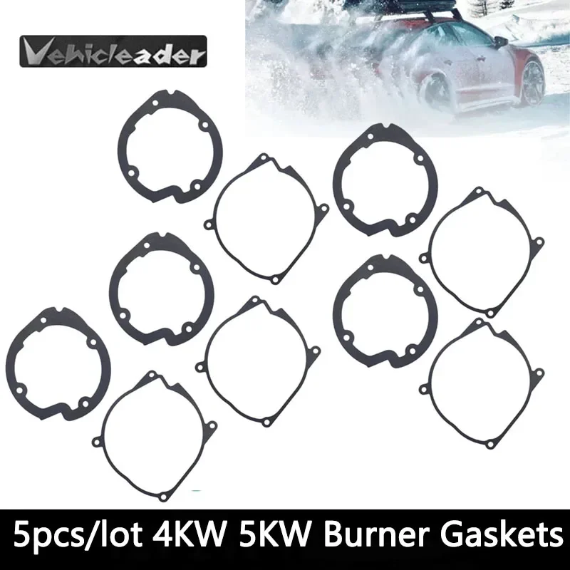 5pcs/lot 4KW 5KW Diesel Heater Burner Gaskets 252113060001 Combustion Chamber Kits For Eberspacher Airtronic D4 D4S 12v 24v