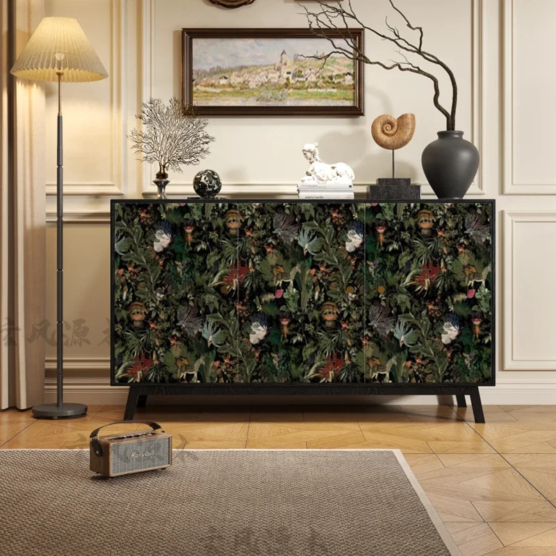 Luxury Shelves Kitchen Cabinets Wood Complete Wooden Storage Kitchen Cabinets Closet Nordic Meuble Cuisine House Accessories 3