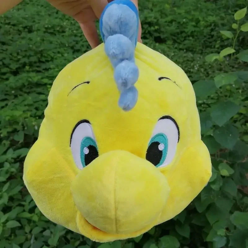 Kawaii 35 cm/45 cm Disney Flounder Ariel La Sirenetta Principessa