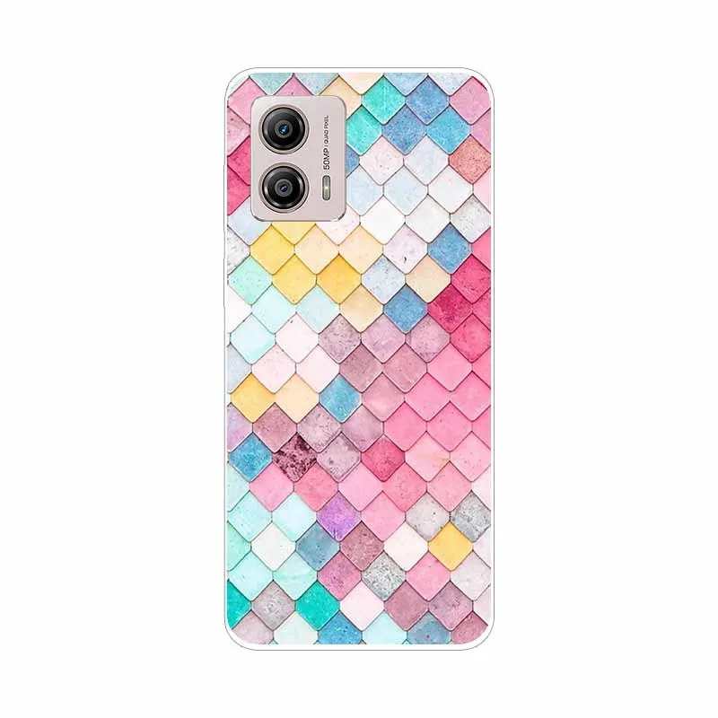Stylish Marble Soft TPU Silicon Case – Elegant Protective Back Cover