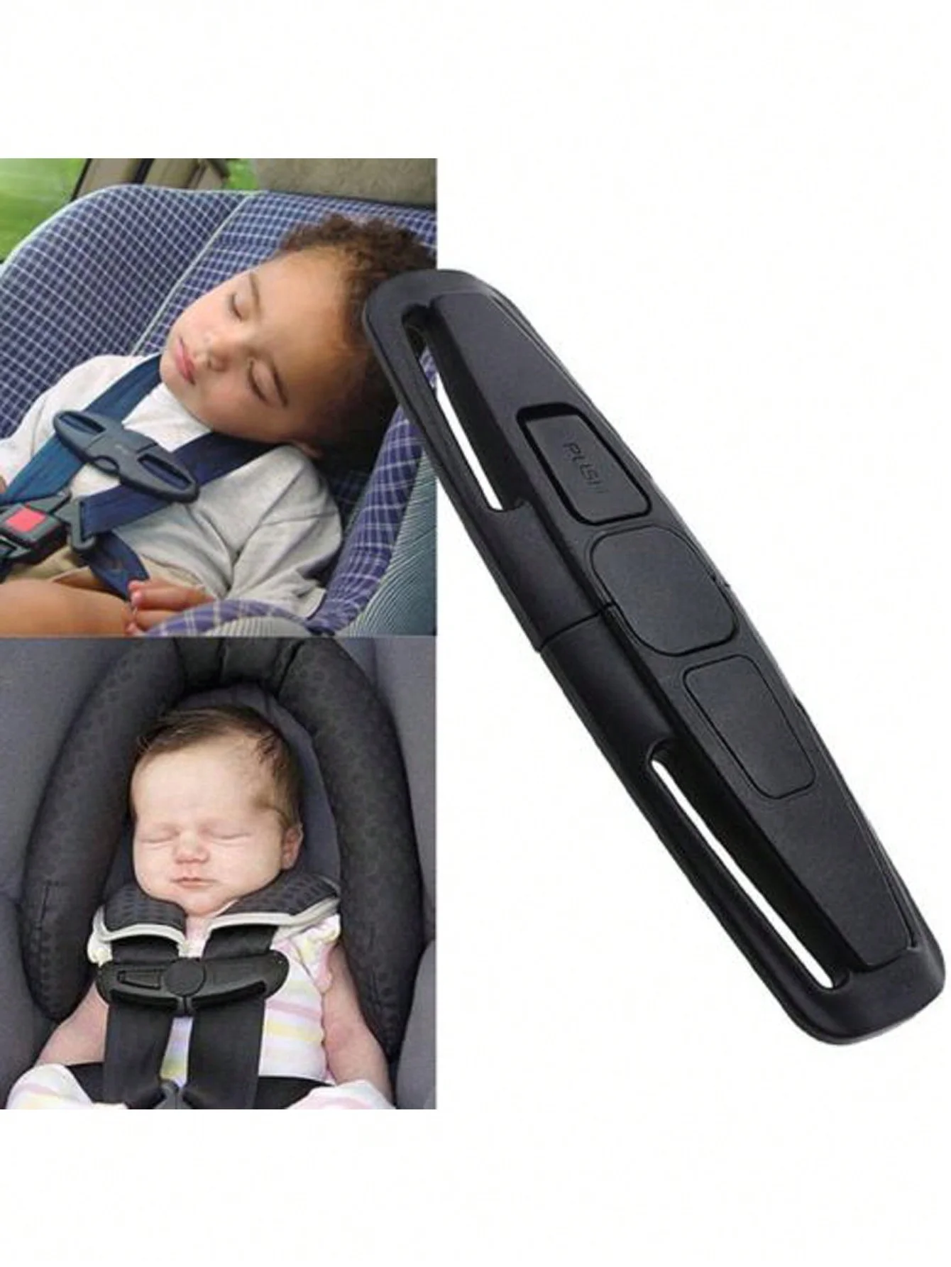 1PC safety belt chest buckle car child safety seat 5-point anti slip belt fixing buckle