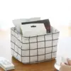 1PC fabric with portable printed storage basket 6