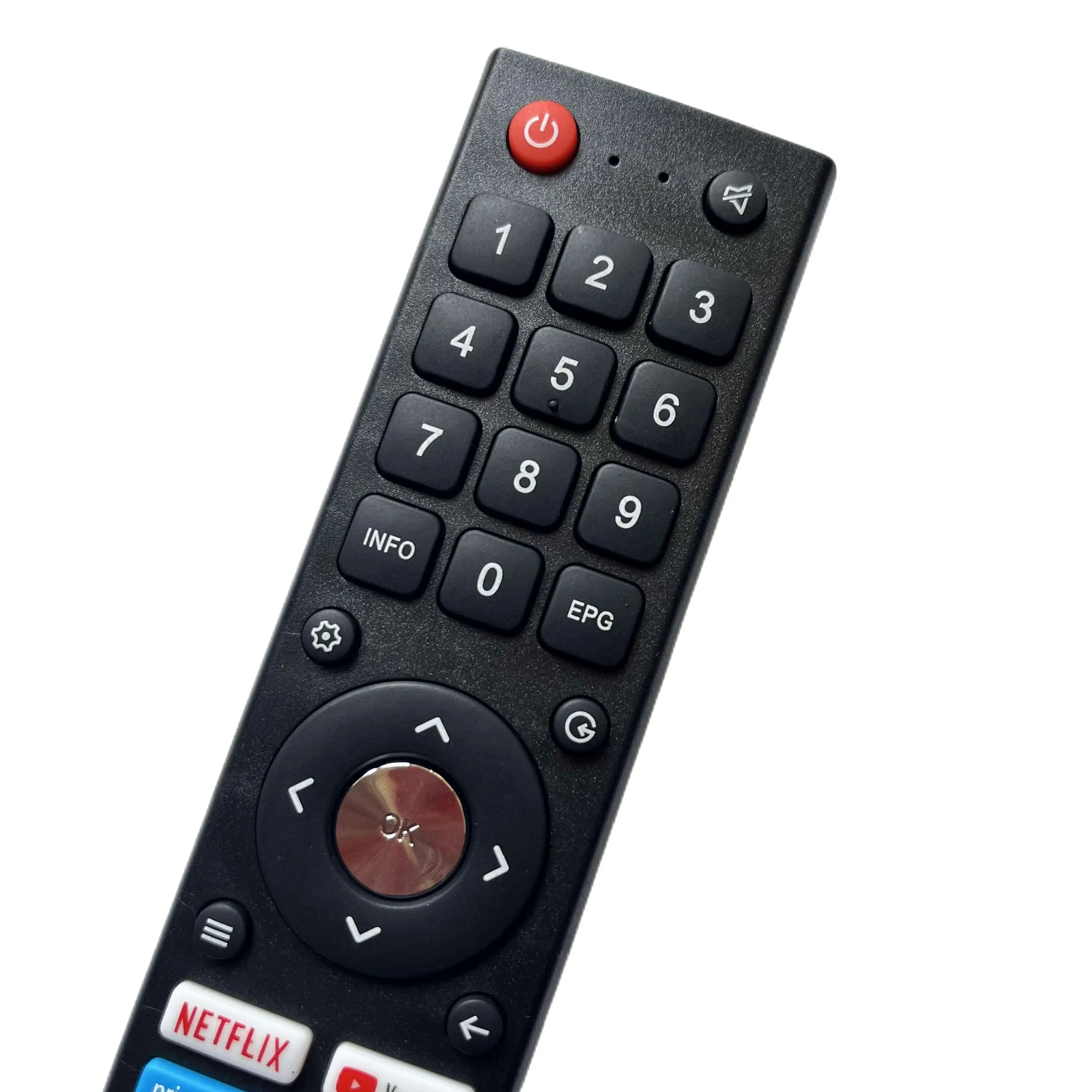 Telecomando di ricambio adatto per ChiQ/Saba/Kogan Android TV SA43K67A9 SA32K67A9 U55IP7UHD