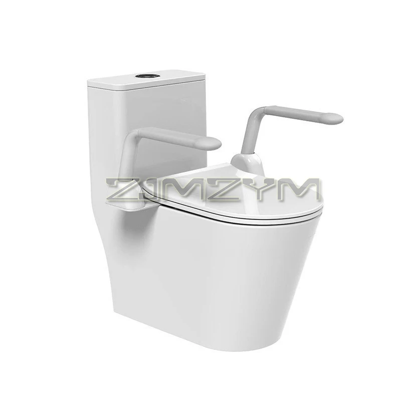 Toilet Seat Foldable Handles Aluminum Handicapped Safety Grab Bars Elderly Toilet Handrails Easy Installation Versatile Design
