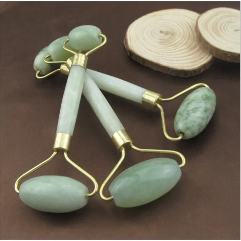 Facial Beauty Massage Tool Jade Roller Face Thin massager Relaxation Tool face massager jade roller 200pcs