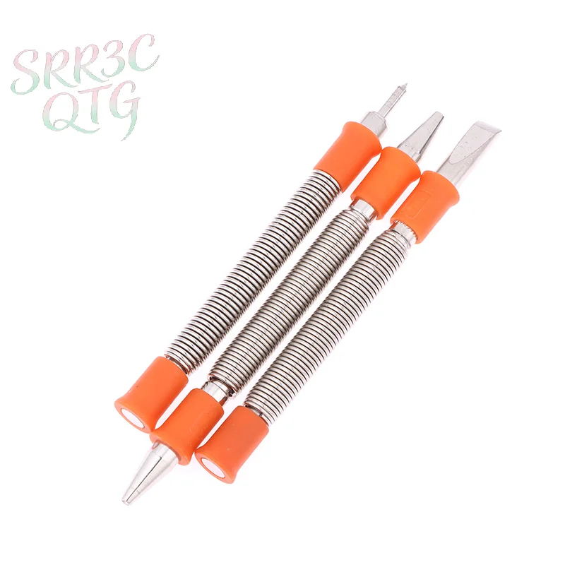 Premium Spring-Loaded Chisel and Nail Punch Set