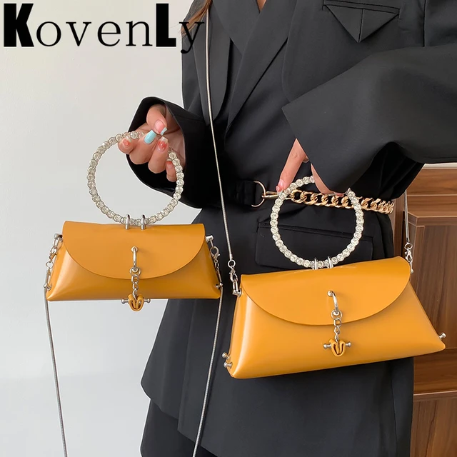 Classic Shoulder Bags For Women Brand Design Small Chain Crossbody  Messenger Bag Leather Ladys Handbag And Purse Flap Design - Shoulder Bags -  AliExpress