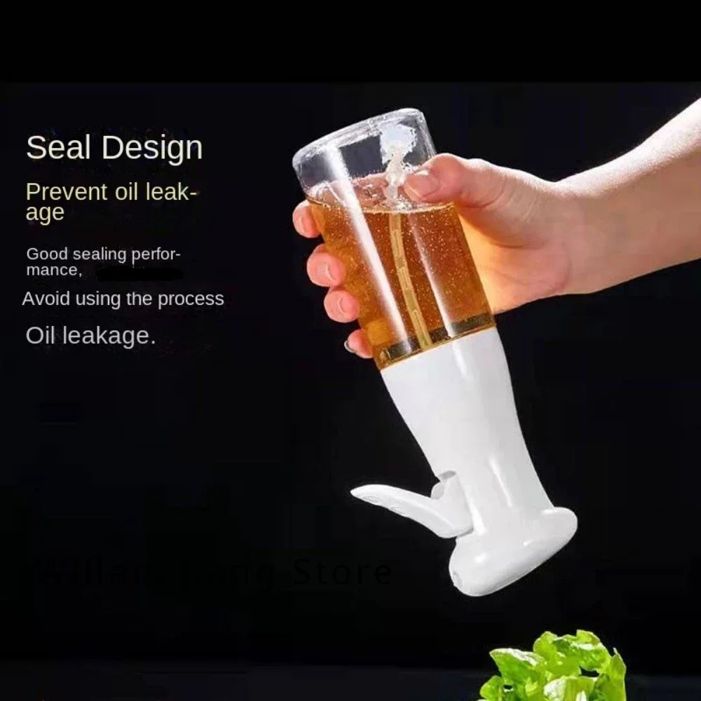 Spray Bottle Home Camping BBQ Spice Shaker Cooking Olive Oil Seasoning Holder Kitchen Accessories Tools Gadgets Bar Salt Dining