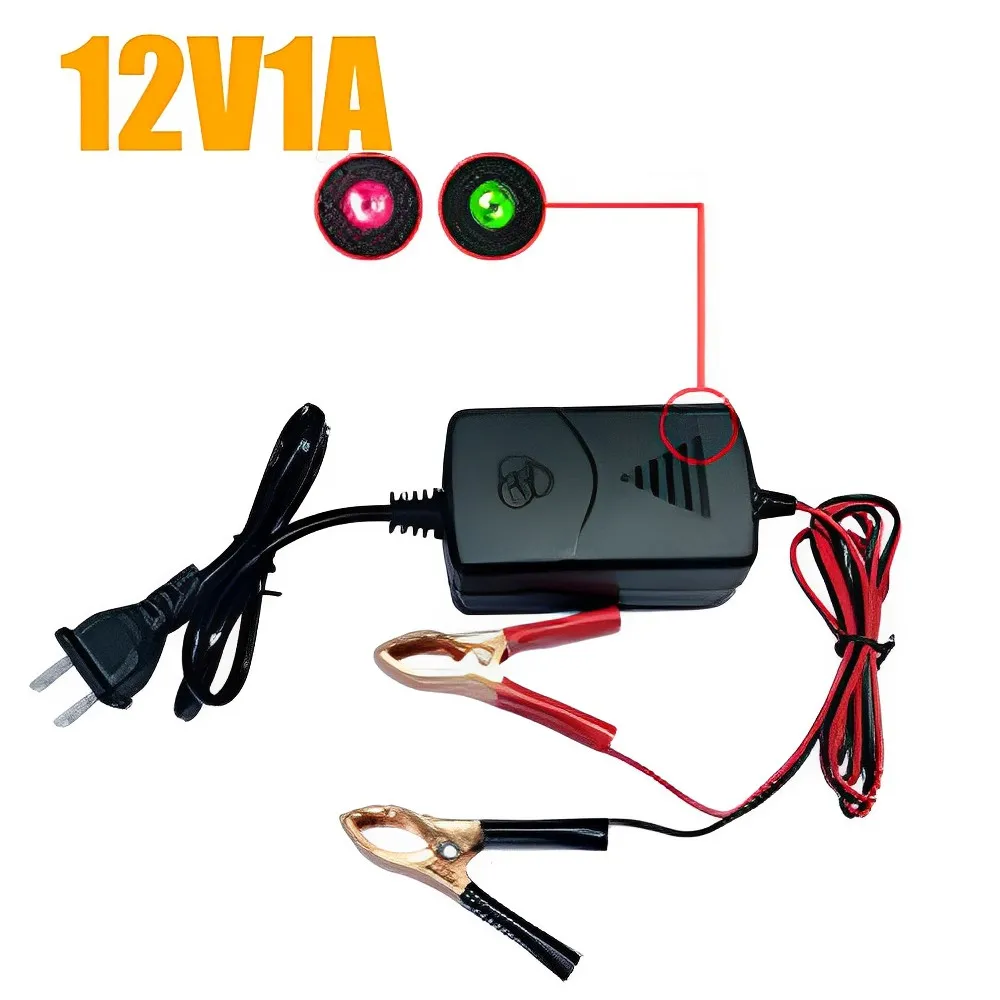 Caricabatteria Universale Per Auto 12V Caricabatteria Per Mantenitore Tender Auto Trickle Moto Boat Us Plug