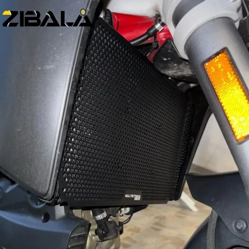 Per Ducati Multistrada MTS 950 950S 2017-2022 Griglia Del Radiatore In Alluminio Guardia Radiatore Olio Guard Protector Accessori Moto - Image 2
