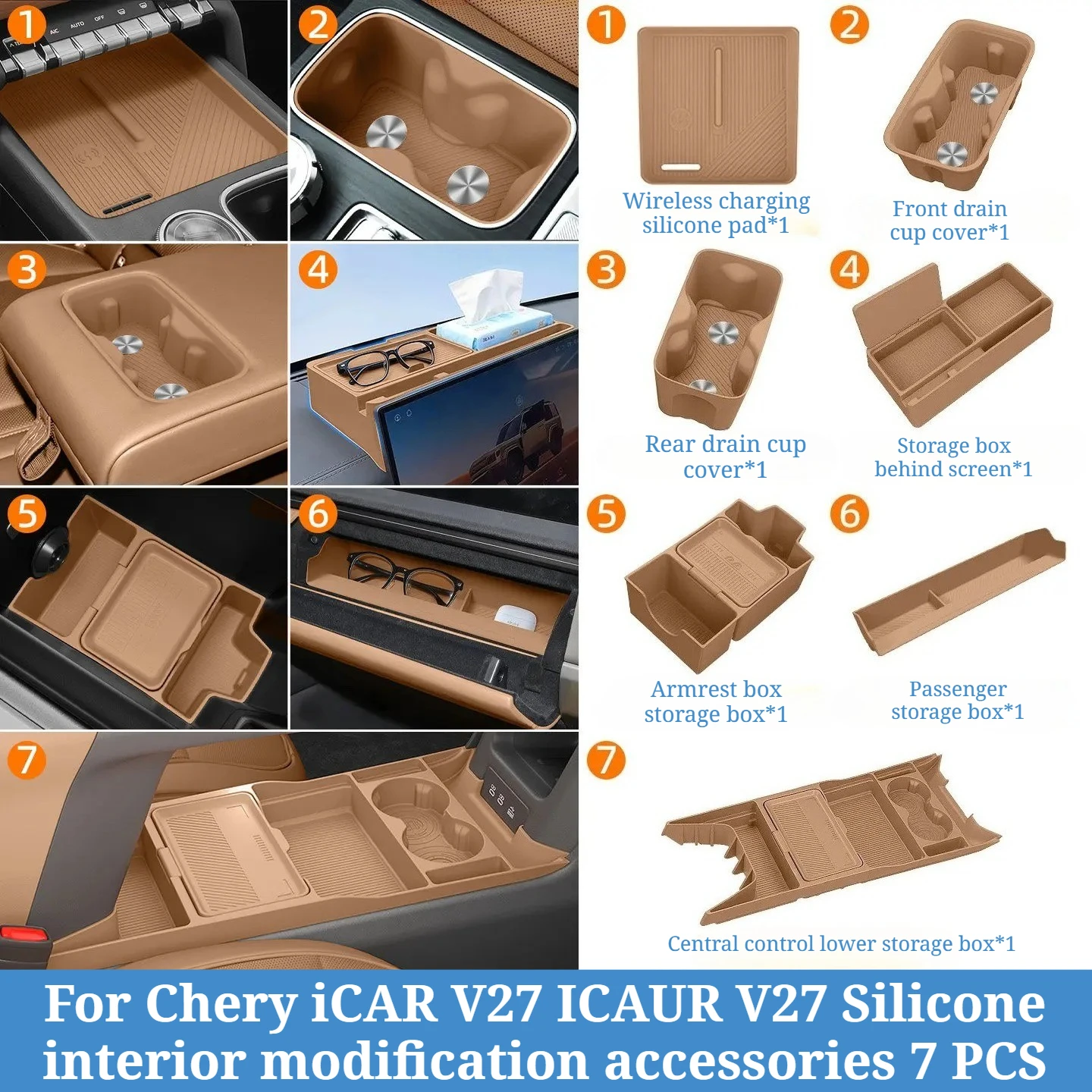 Chery iCAR V27 ICAUR V27