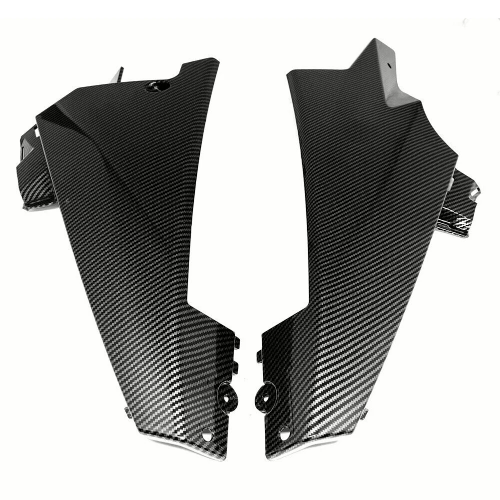 

Decor Fairing Rear Replacement Vehicle 2 Pc 2pcs 2pcs/set ABS Carbon Fiber Pattern For SUZUKI GSX-R 1000 07-08