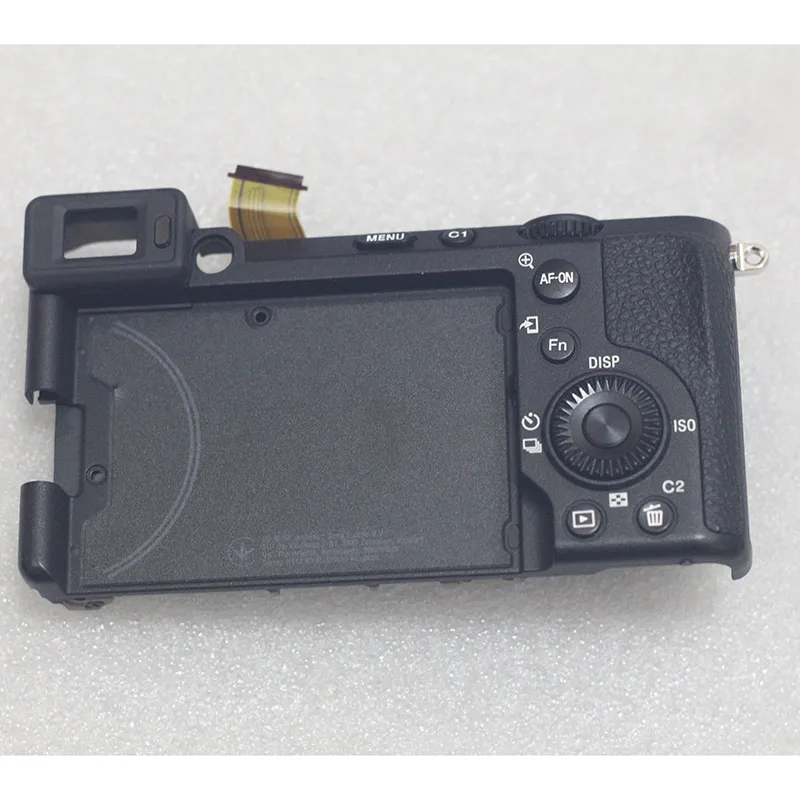 ILCE-7CM2 A7CII A7C2 카메라용 버튼과 유연한 FPC 부품이 포함된 99% 새 제품 완전한 후면 커버 어셈블리