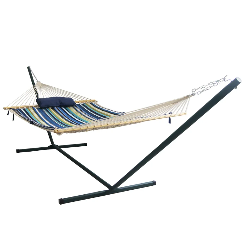 

Blue Wave Standing Hammock, Blue hammock tent swing hammock swing outdoor furniture
