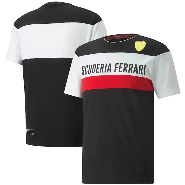 Camiseta del equipo Scuderia Ferrari F1 2022 para hombre