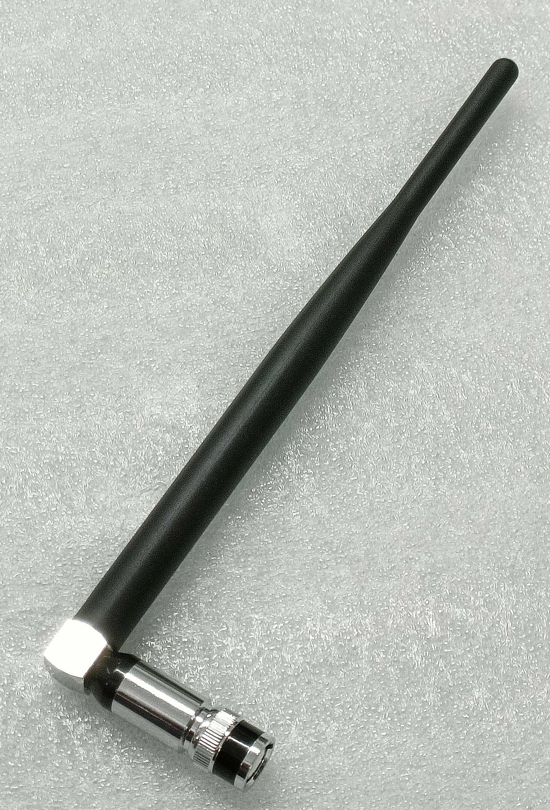 90 degree bending rubber FM broadcasting transmitter antenna center frequency 98MHZ Black rubber Non retractable folding