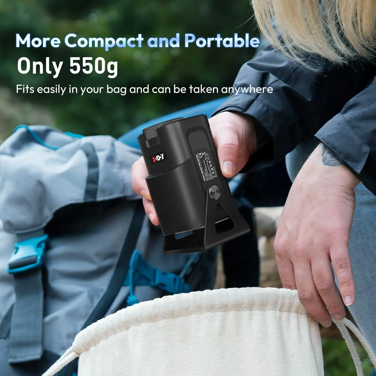 XGODY 4K UHD Mini Smart Beamer 5