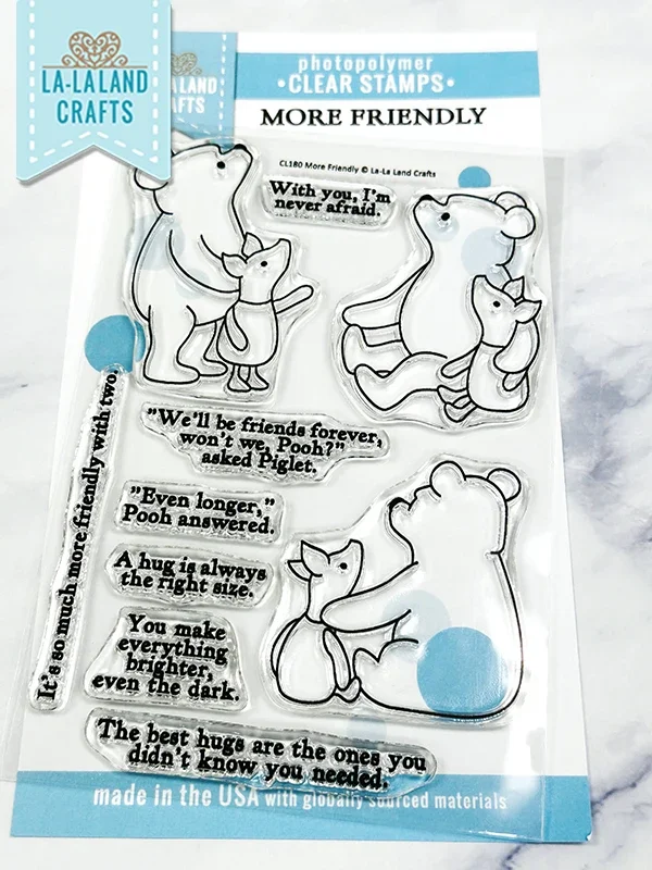 Clear Stamp Set Scrapbook Diary Decoration Embossing Template Diy Greeting Card Handmade
