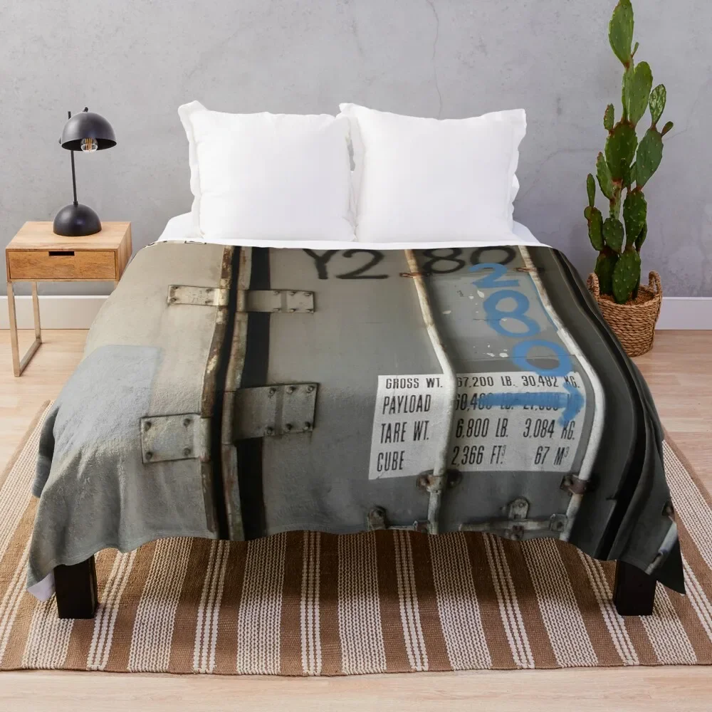 

Container Song Throw Blanket Cute Blanket Bed covers