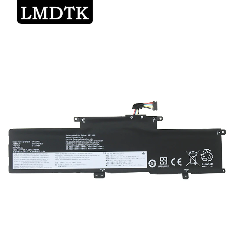 

LMDTK New L17L3P53 L17M3P55 L17C3P53 Laptop Battery For Lenovo Thinkpad S2 Yoga L380 L390 01AV481 01AV482 01AV483