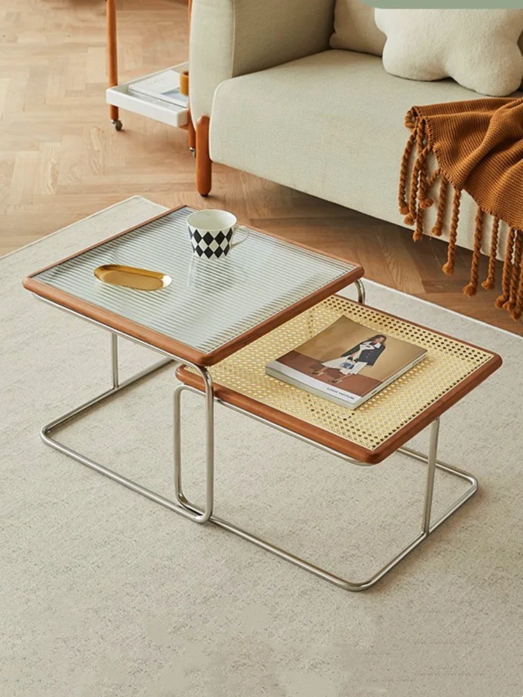 Middle Tea Table Living Room Household Small Family Side Several ...