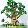 5Pcs Foam Board Modelling Building DIY Crafts Foam Slab 30x10x3cm Diorama DIY Model Material Diorama Base Board Sheet 2