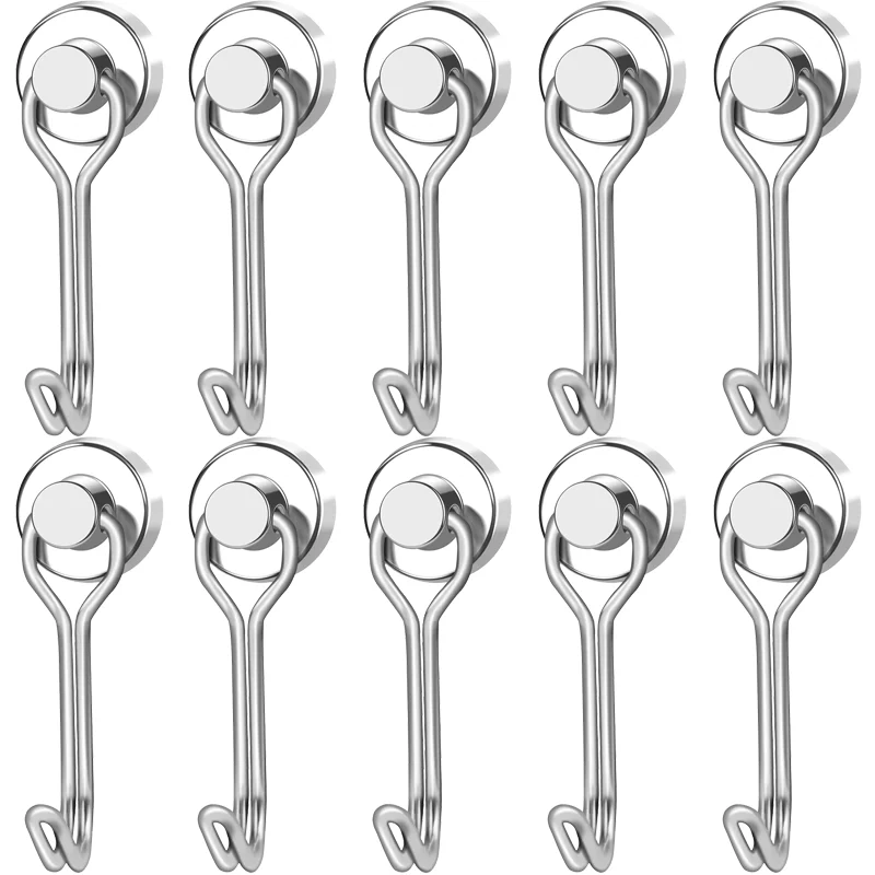 ตะขอแขวนแม่เหล็กแรงสูงขนาด 16 มม. 20 มม. สำหรับแขวนในห้องโดยสารเรือสำราญ ตู้เย็น ตู้เก็บของในครัว กุญแจ อุปกรณ์ตกแต่งสำนักงาน 1