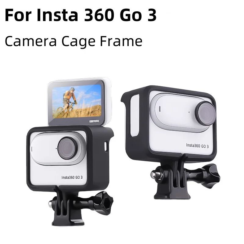 Gabbia Per Fotocamera Per Insta 360 Go 3 Cornice Di Protezione Della Scatola Di Ricarica Della Fotocamera Per Insta 360 Go 3 Accessori Per Action Cam