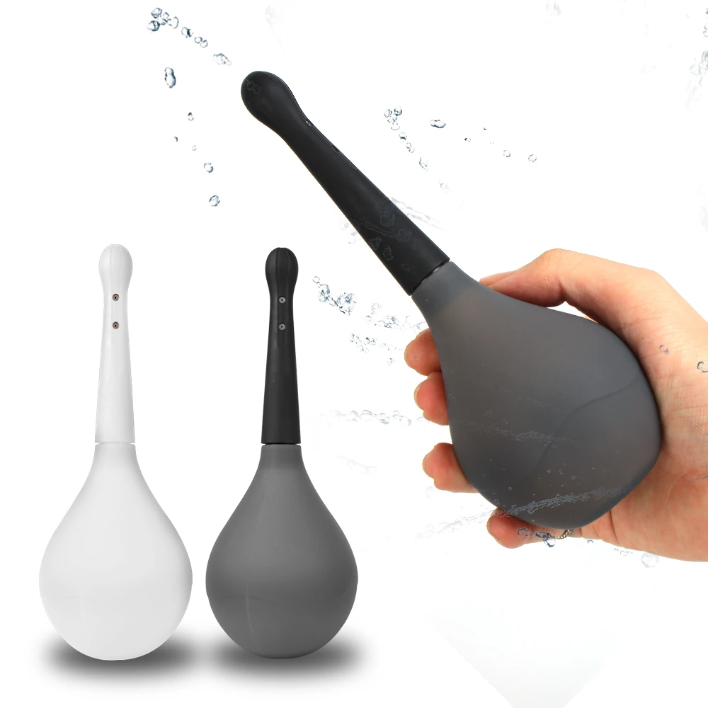 Contenitore per la pulizia del clistere, doccia anale, lampadina di design, punta, ugello, tappo, giocattoli sessuali per donna/uomo_voghion.com