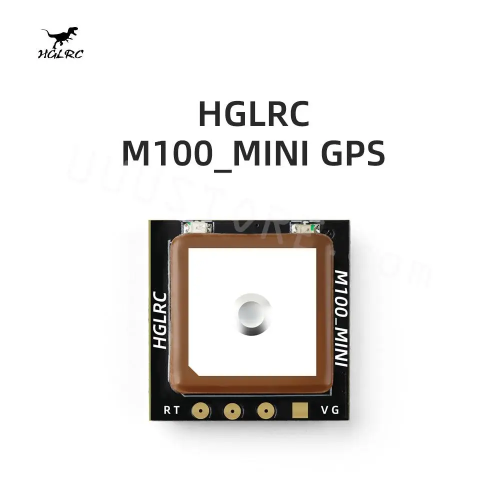 

GPS-модуль HGLRC M100 MINI M10, встроенная керамическая антенна для радиоуправляемого летательного аппарата, FPV, свободного стиля, дальнего радиуса действия, дрона, запчасти «сделай сам»