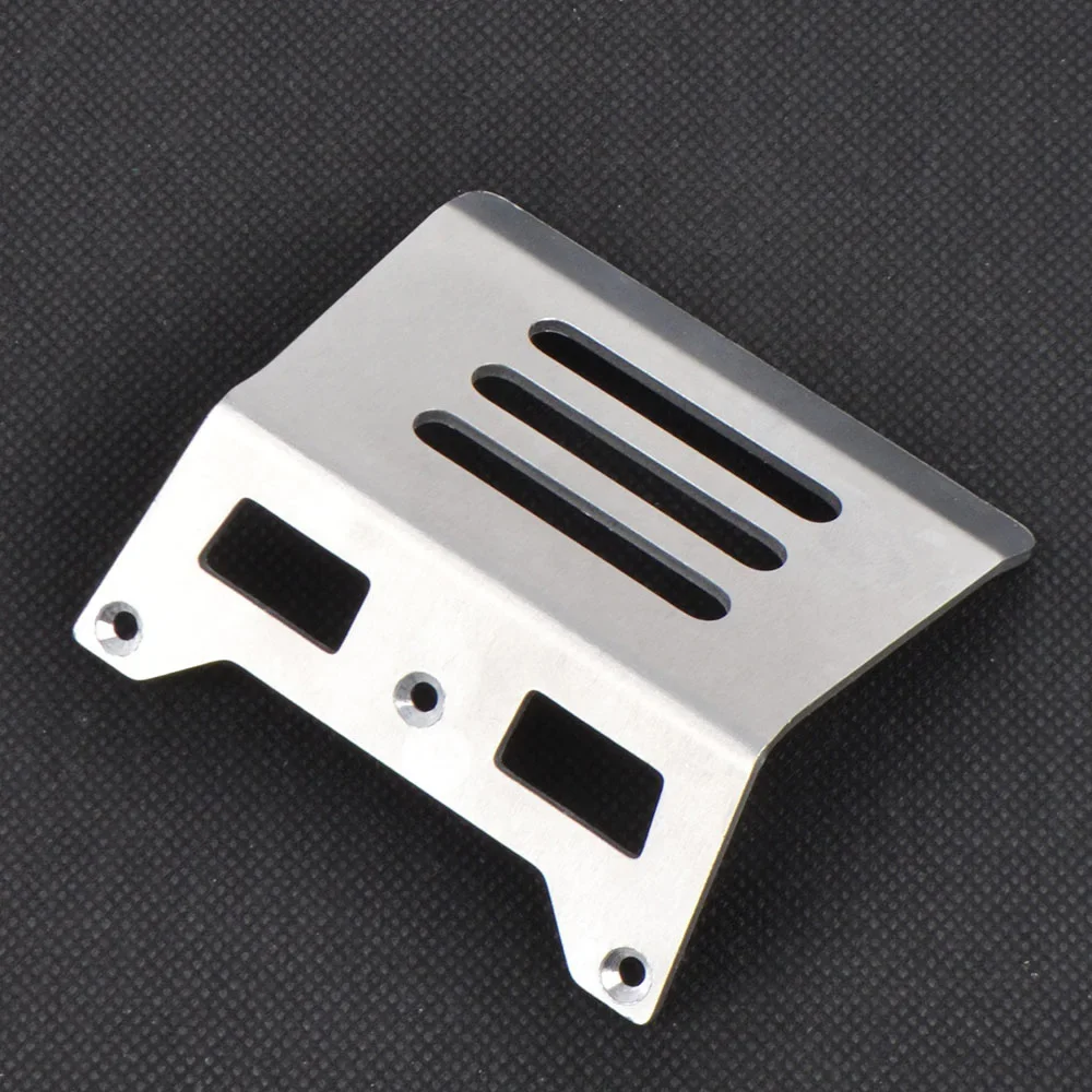 1/10 Rc Paraurti Anteriore In Alluminio Per Tamiya Cw-01 Lunch Box Orv Blackfoot Iii Midnight Pumpkin Monster Beetle Upgrade