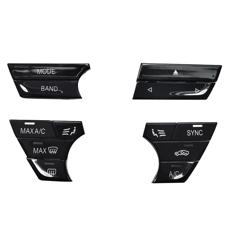 

12Pcs Car Dashboard Air Conditioning Control AC Buttons Repair Kit for BMW 5 7 Series G30 G38 G11 G12