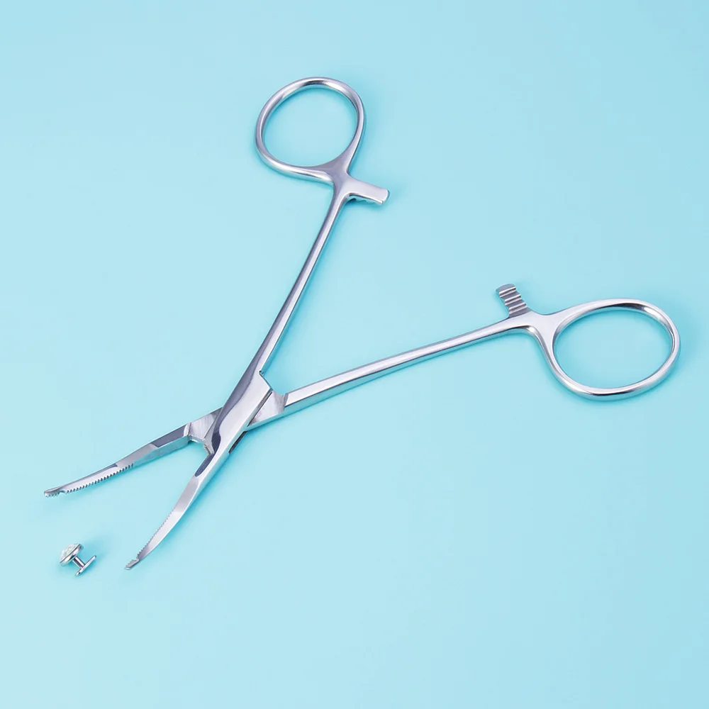 игла зажим. зажим для иглы медицинский. игла зажим. щипцы операционные. игла зажим.