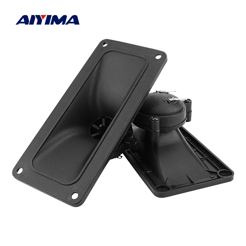 Aiyima 2 Pz 146*67Mm Tweeter Piezoelettrico Piezo Ceramica Altoparlante Corno Cicalino Piezoelettrico Stage Rettangolo Altoparlante Triplo 150W