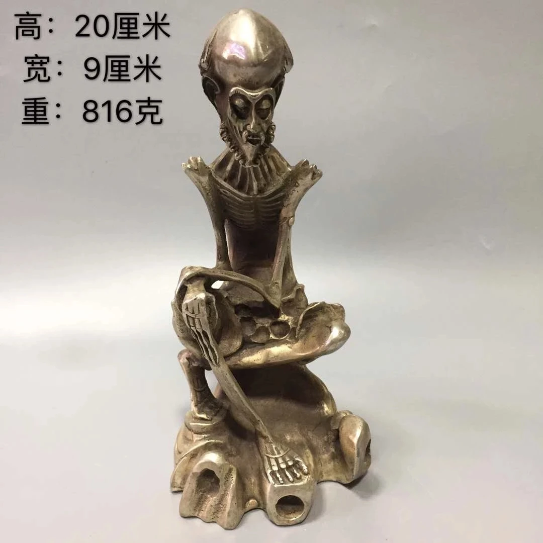 

Коллекция Archaize, статуэтка Будды из белой меди