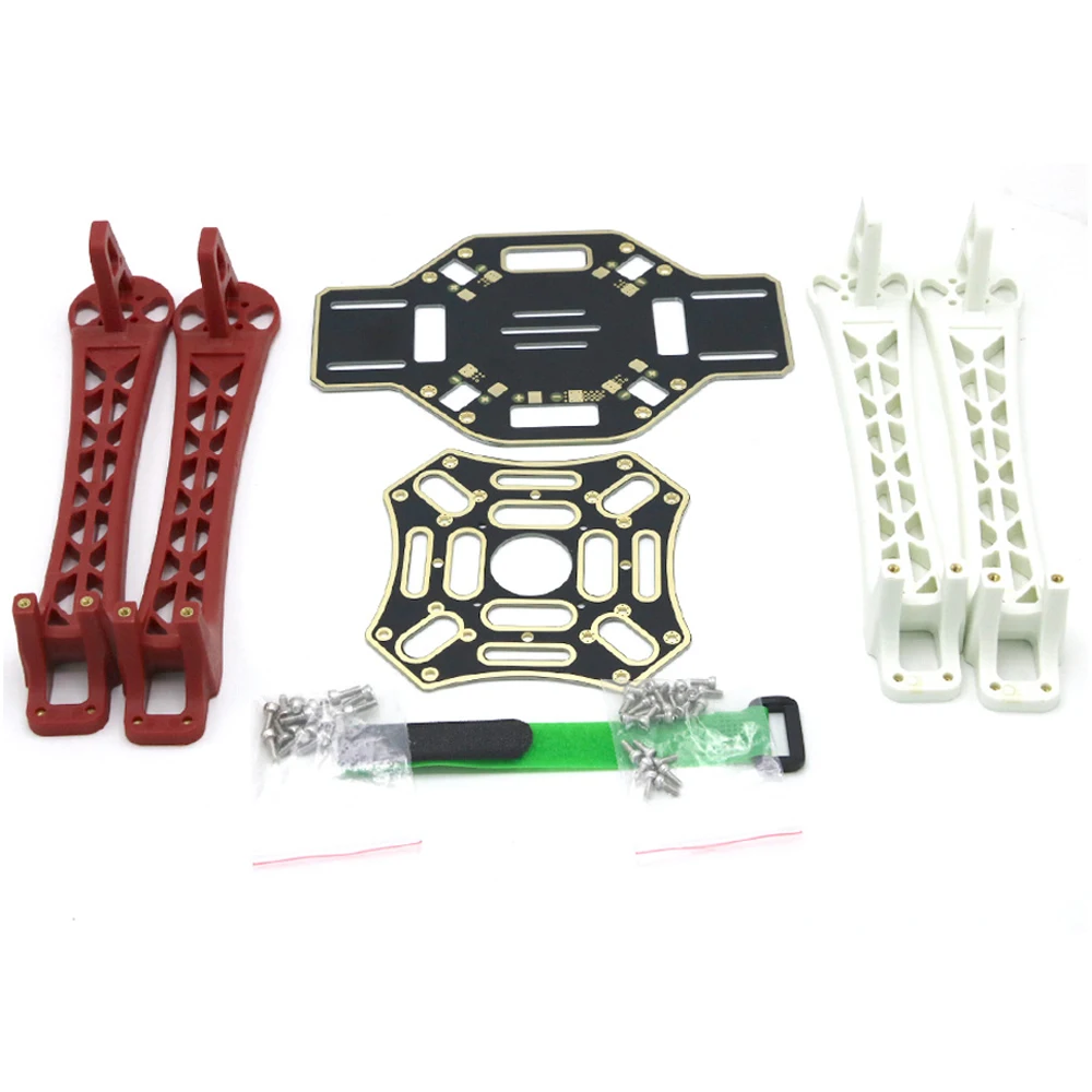 รูปสินค้า โดรน F450 พร้อมกล้อง ชุดล้อไฟ ชุดโครง 450 สำหรับ RC MK MWC มัลติคอปเตอร์ 4 แกน ควอดคอปเตอร์ เฮลิคอปเตอร์ มัลติโรเตอร์ พร้อมชุดล้อลงจอด