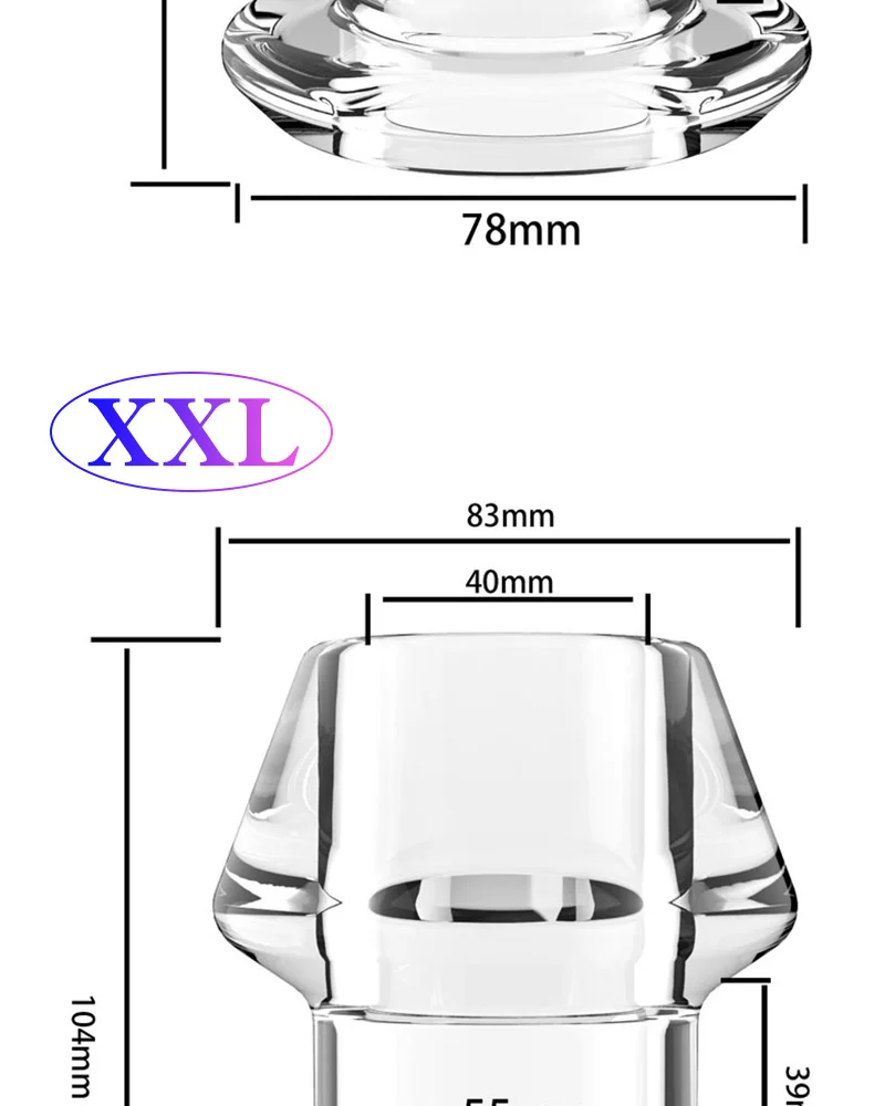 Silikon Içi Boş Anal Stoper Ile Spekulum Lavman Anüs Dilatör Butt Plug Prostat Masajı Bdsm Seks Oyuncakları Kadın Erkek Eşcinsel_voghion.com