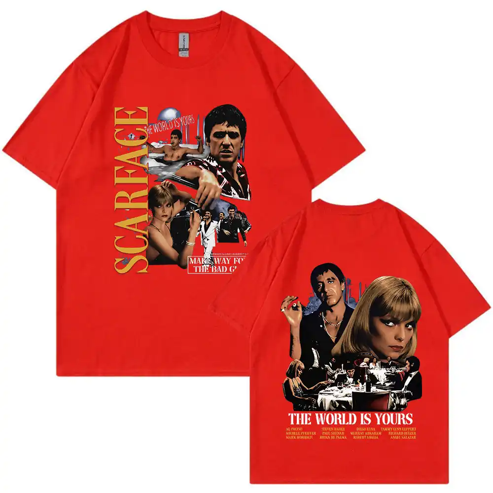 トップス vintage SCARFACE long T shirt トップス vintage SCARFACE long T shirt Vintage Scarface