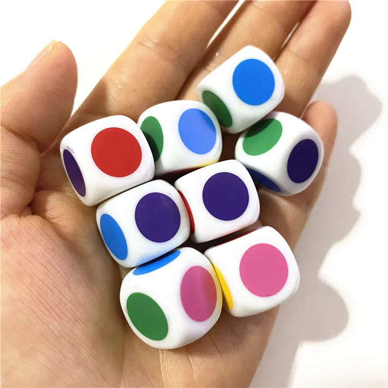 Рисунок 5 - разноцветные акриловые зеркальные бусины