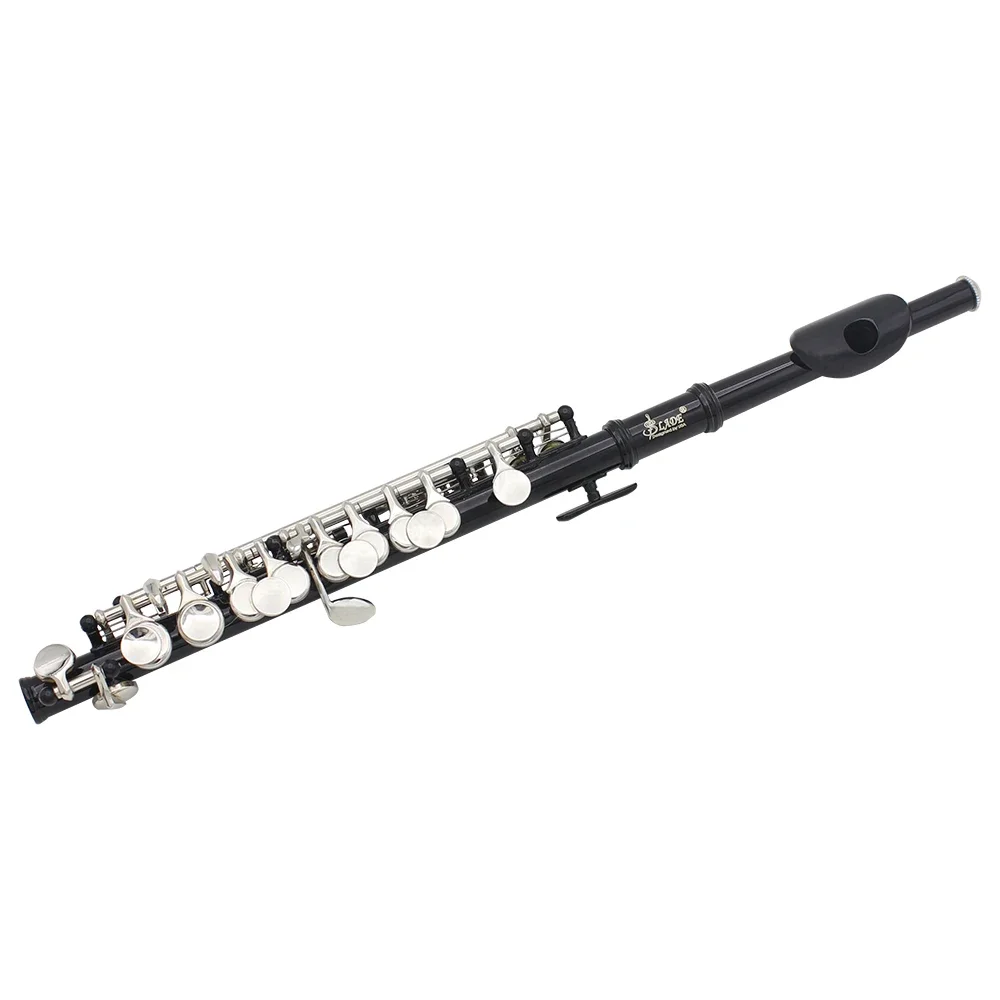 C Key Flute Flute Instrument Wind Music Instrument Black Piccolo Flute