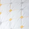 Full Sky Star Embroidered Fiber Pillow Core for Neck Protection, Quick Rebound, Not Easy to Deform, Not Collapsing 4
