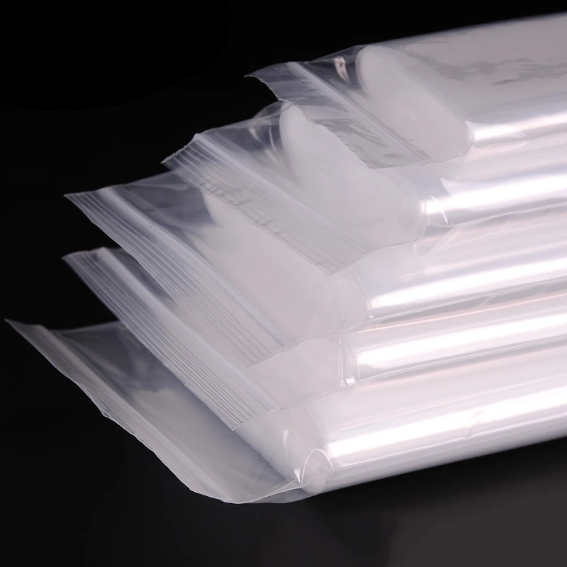 Bustine Zip Per Conservazione 100 Sacchetti Con Chiusura Zip 2x9