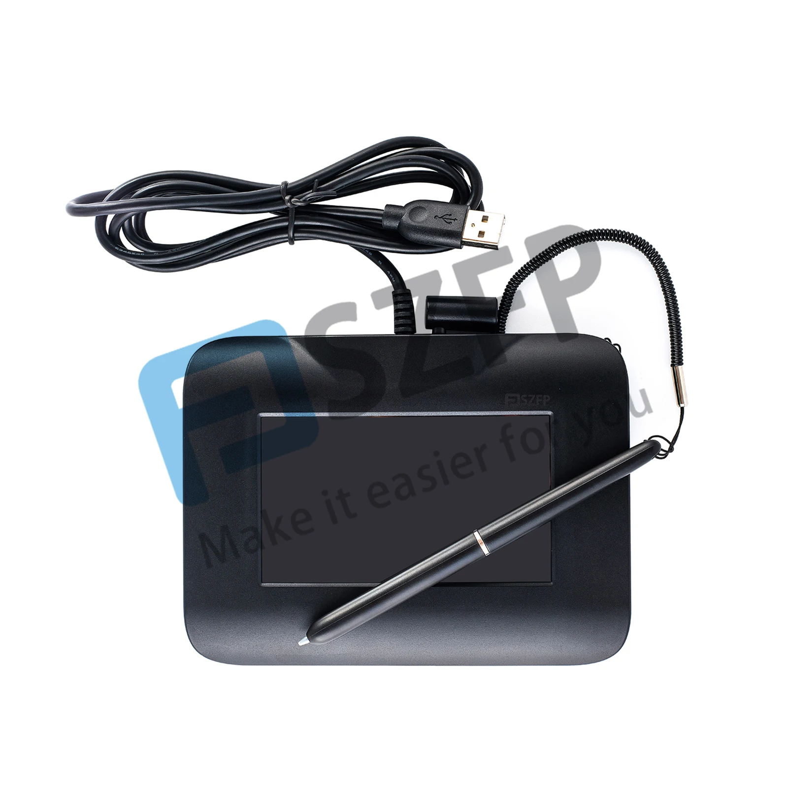 

Electron signature pad computer accessories electronic signature shipping