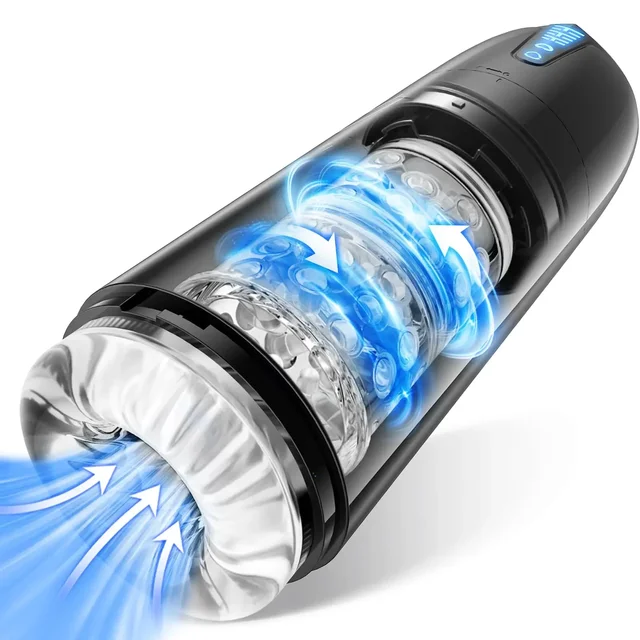 Automatische Saugen Männlicher Mastubator Blowjob Vibration Masturbation Tasse 3D Realistc Vagina Tasche Pussy Erwachsene Sex Spielzeug für Mann