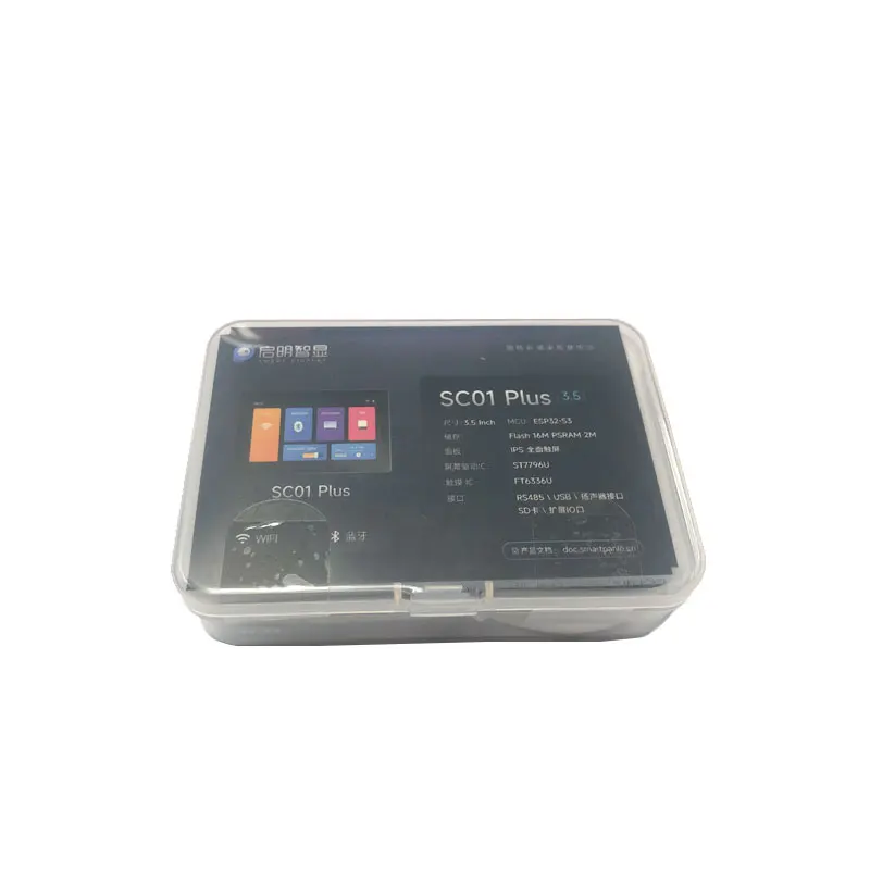 WT32-SC01 ÷ ESP32   3.5In 320x480 뷮  Ƽ ġ LCD ȭ   