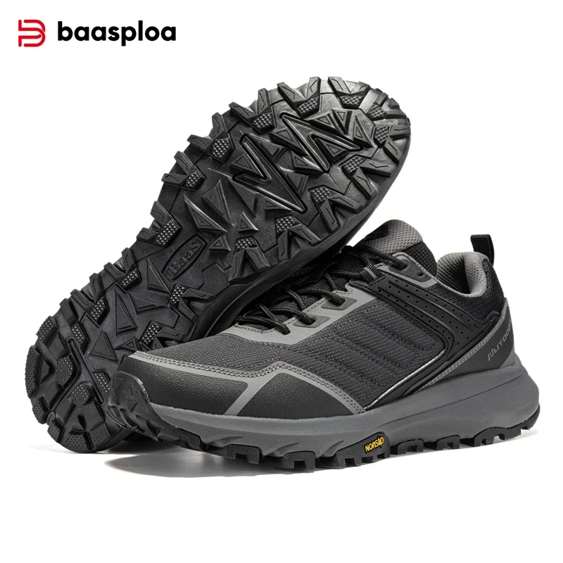 Baasploa Men Hiking Shoes 2