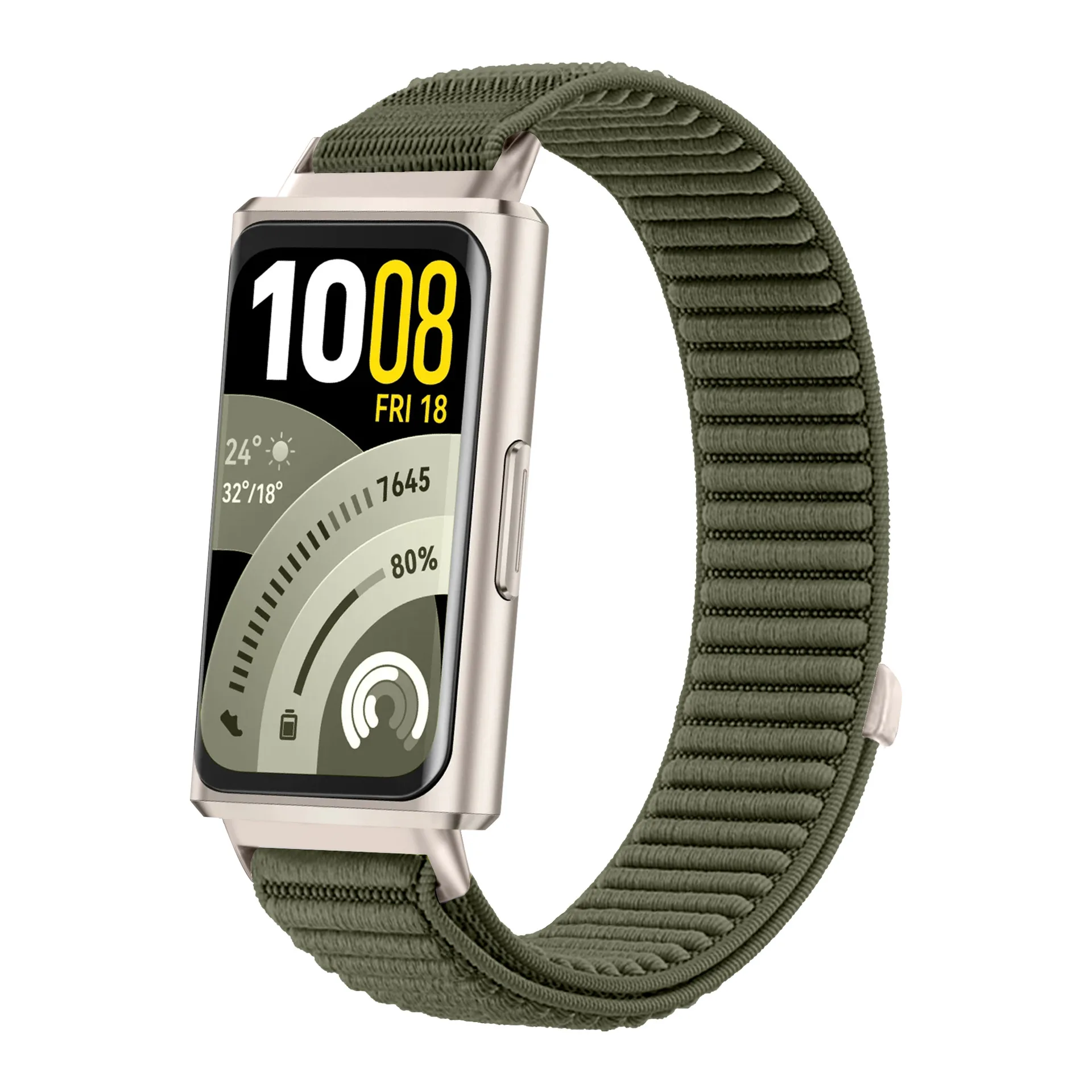 Braided Nylon Loop Strap - Comfortable, Breathable Replacement Band