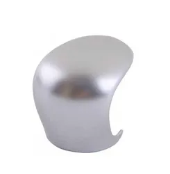 Premium ABS Car Shift Knob Protection Cover Gear Head Shift Collars (Sliver)
