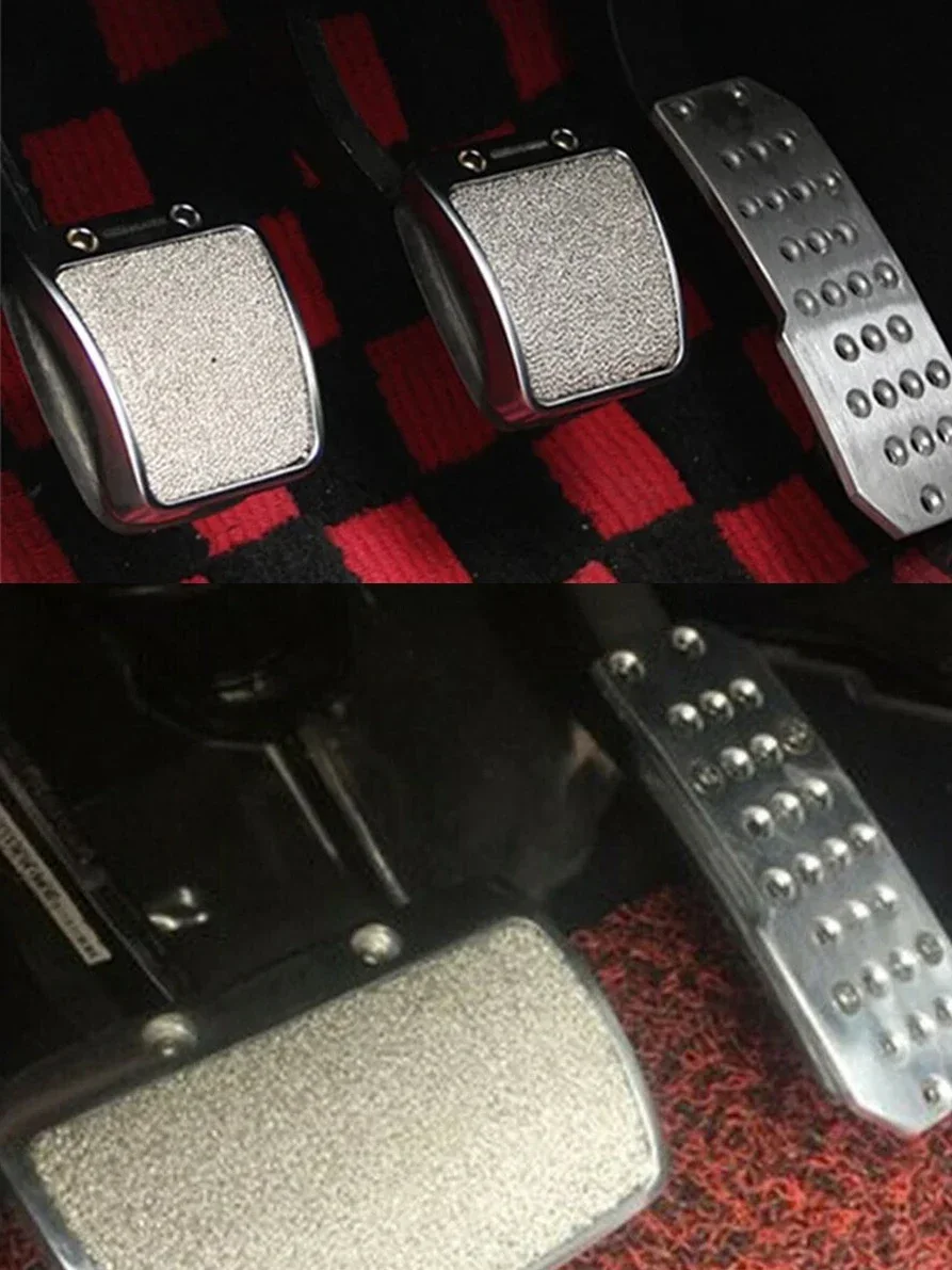 Racing Mugen Pedals Car Foot Rest Accelerator Footboard Throttle Brake Clutch Treadle Honda Accord Civic CRX Del Sol car pedals